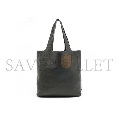 PRADA EMBOSSED LEATHER TOTE BAG 2VG092 (41*39*10cm) 